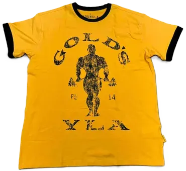 YOUNGLA Gym Ringer Tees (3 Variants) — product photo