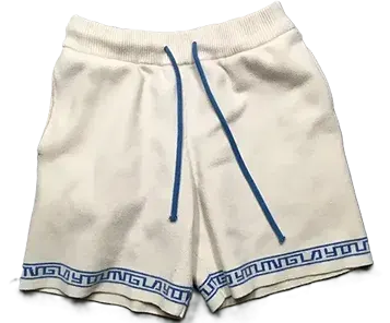 YoungLA Hieroglyphic Knitted Shorts (5 Variants) — product photo