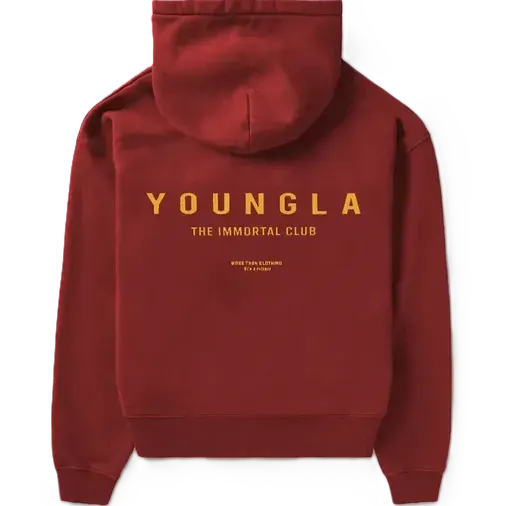 YoungLA Immortal Club Hoodies — product photo