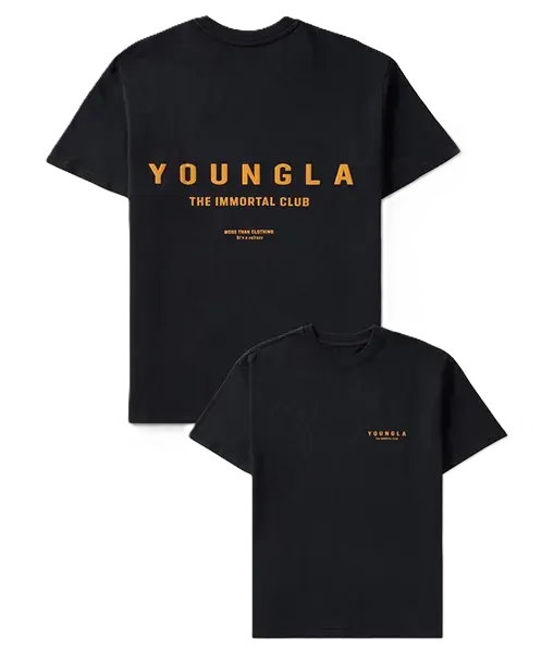 YoungLA Immortal Club Tees (10 Variants) — product photo