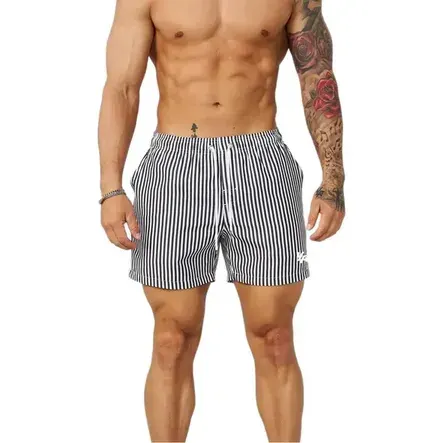 YoungLA Striped Swim Shorts (10 Variants) — product photo