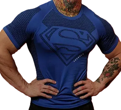 YoungLA Superman Compression Tees (8 Variants) — product photo
