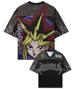 YoungLA x Yu-Gi-Oh Jersey Tees — product photo