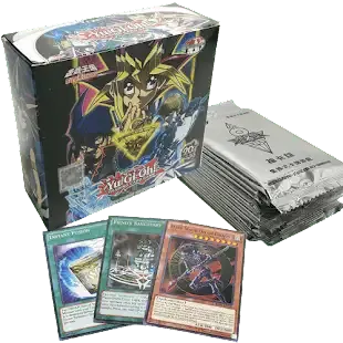 Yu-Gi-Oh Card Booster Pack — product photo
