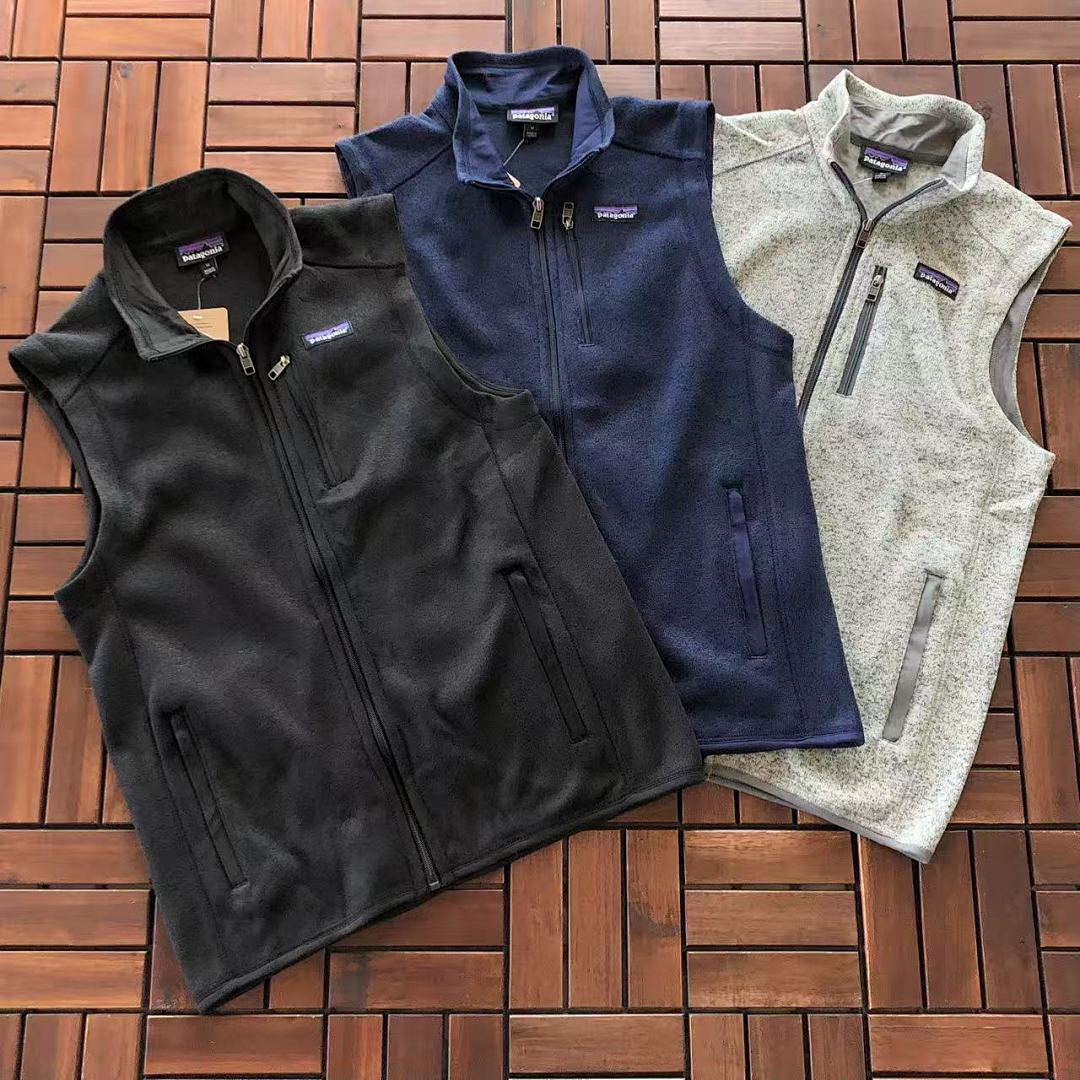 Patagonia Fleece Vest (Husky Reps) — product photo